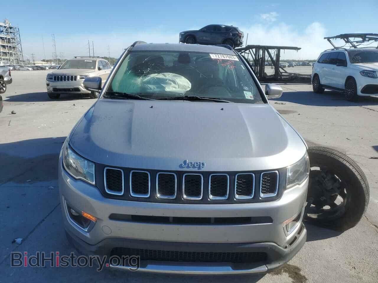 2019 JEEP COMPASS - VIN: 3C4NJCCB7KT660110 - Фото 5