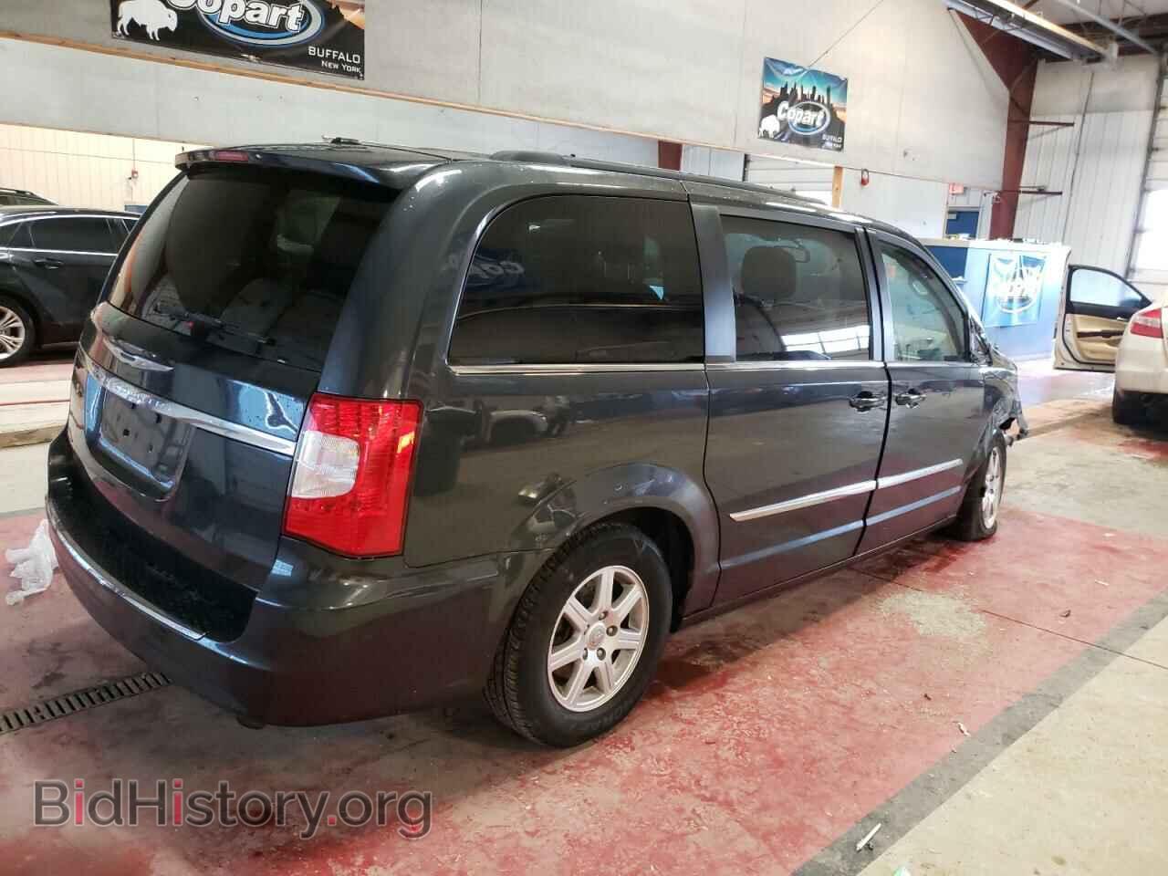 2012 CHRYSLER MINIVAN - VIN: 2C4RC1BG3CR188845 - Фото 3