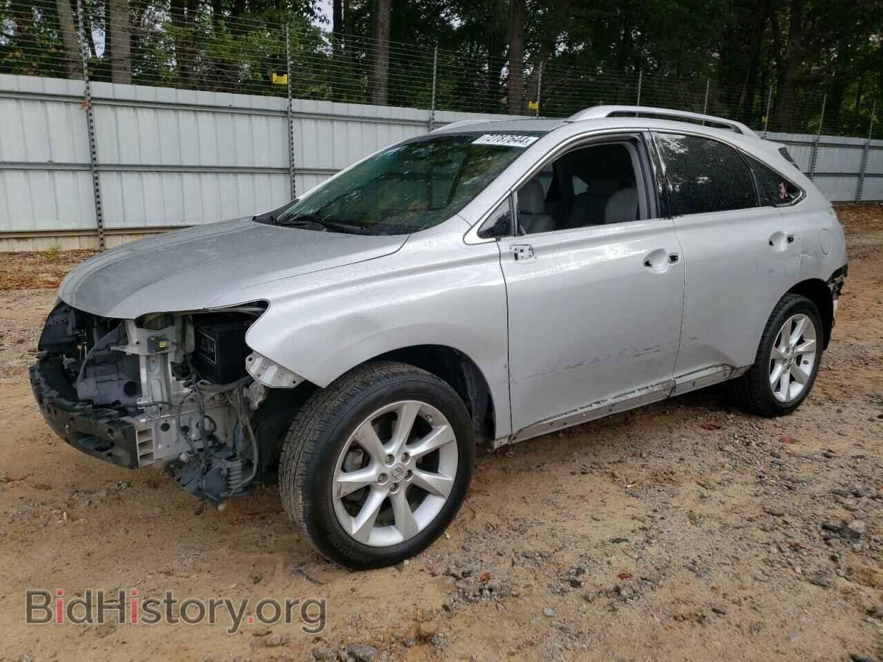Фотография 2T2BK1BA0AC034022 - LEXUS RX350 2010