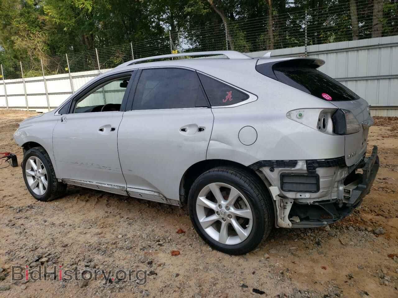 2010 LEXUS RX350 - VIN: 2T2BK1BA0AC034022 - Фото 2