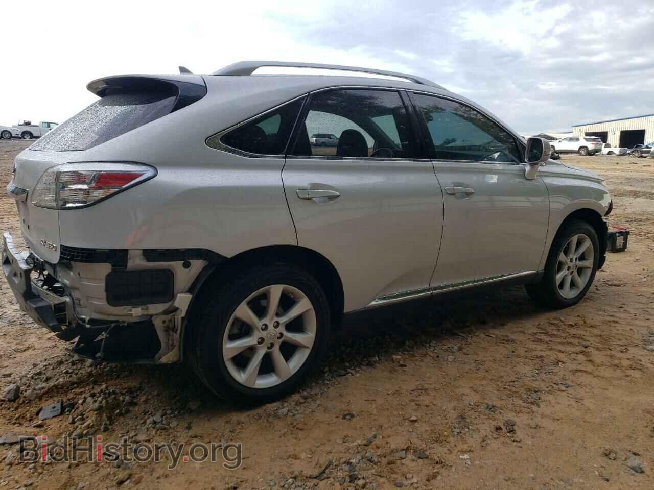 2010 LEXUS RX350 - VIN: 2T2BK1BA0AC034022 - Фото 3