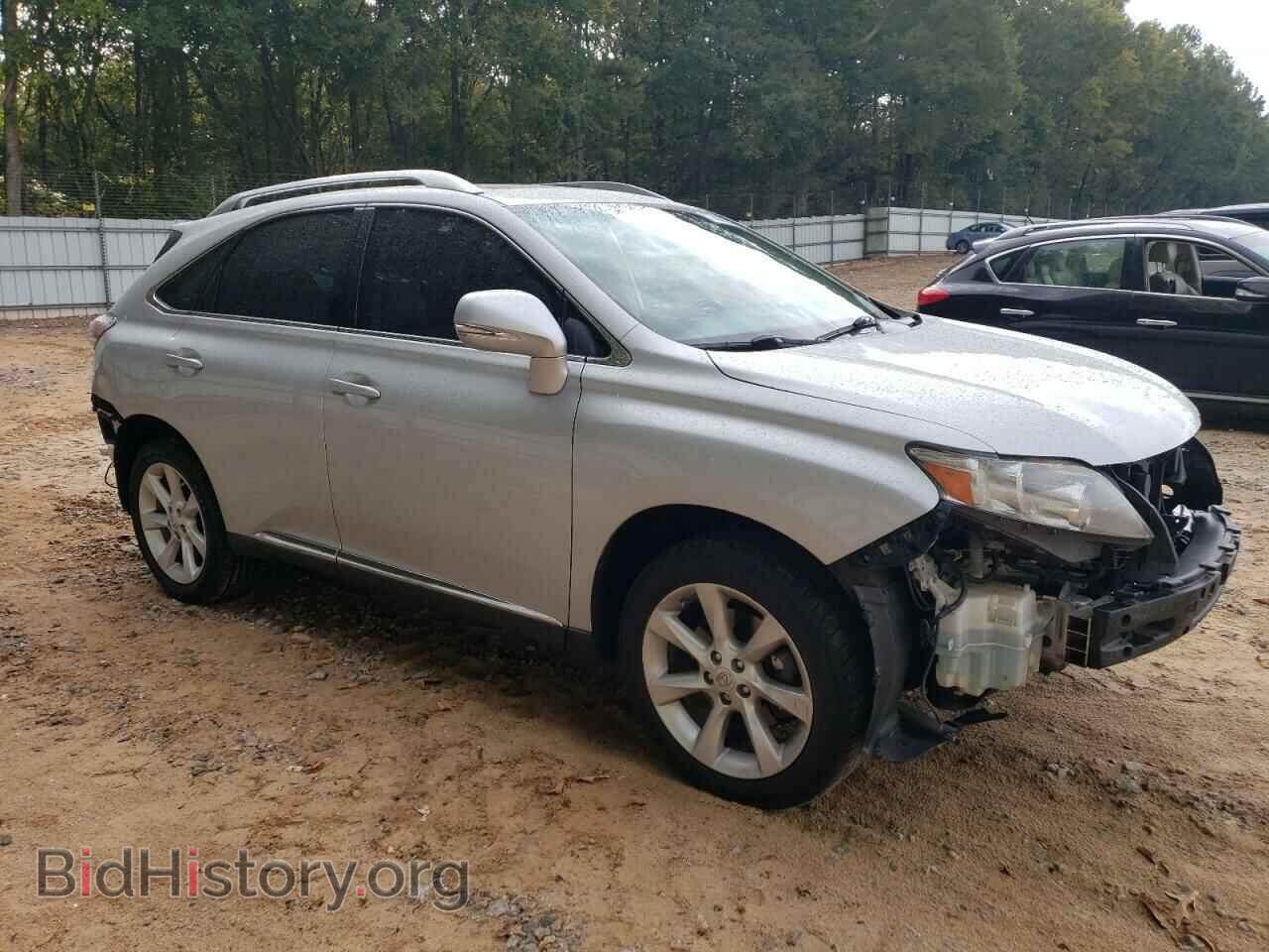 2010 LEXUS RX350 - VIN: 2T2BK1BA0AC034022 - Фото 4