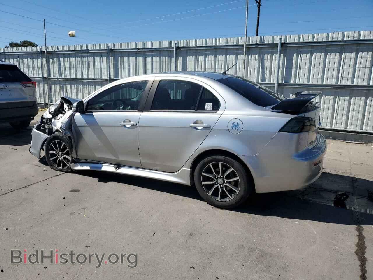 2017 MITSUBISHI LANCER - VIN: JA32U2FU7HU015388 - Фото 2