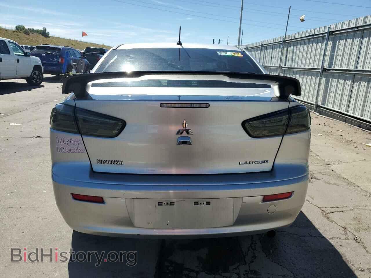 2017 MITSUBISHI LANCER - VIN: JA32U2FU7HU015388 - Фото 6