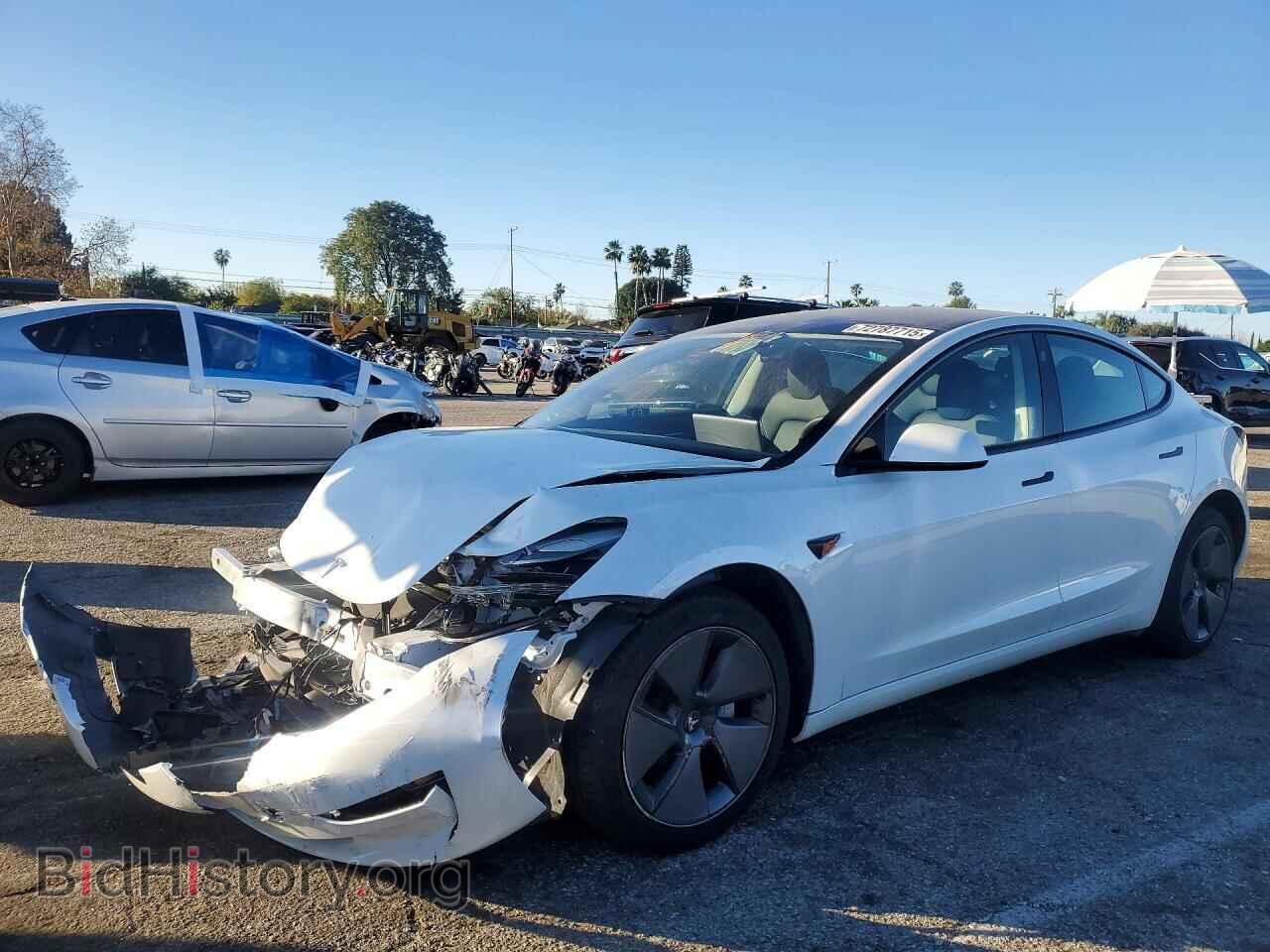 Photo 5YJ3E1EA3PF672880 - TESLA MODEL 3 2023