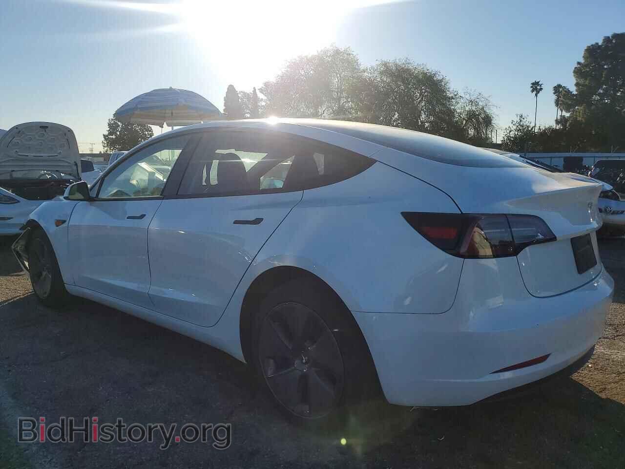 2023 TESLA MODEL 3 - VIN: 5YJ3E1EA3PF672880 - Photo 2