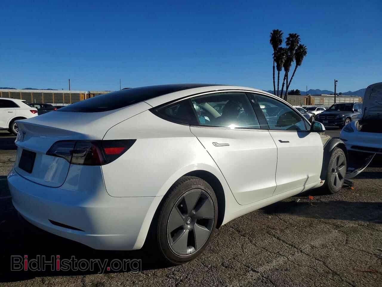 2023 TESLA MODEL 3 - VIN: 5YJ3E1EA3PF672880 - Photo 3