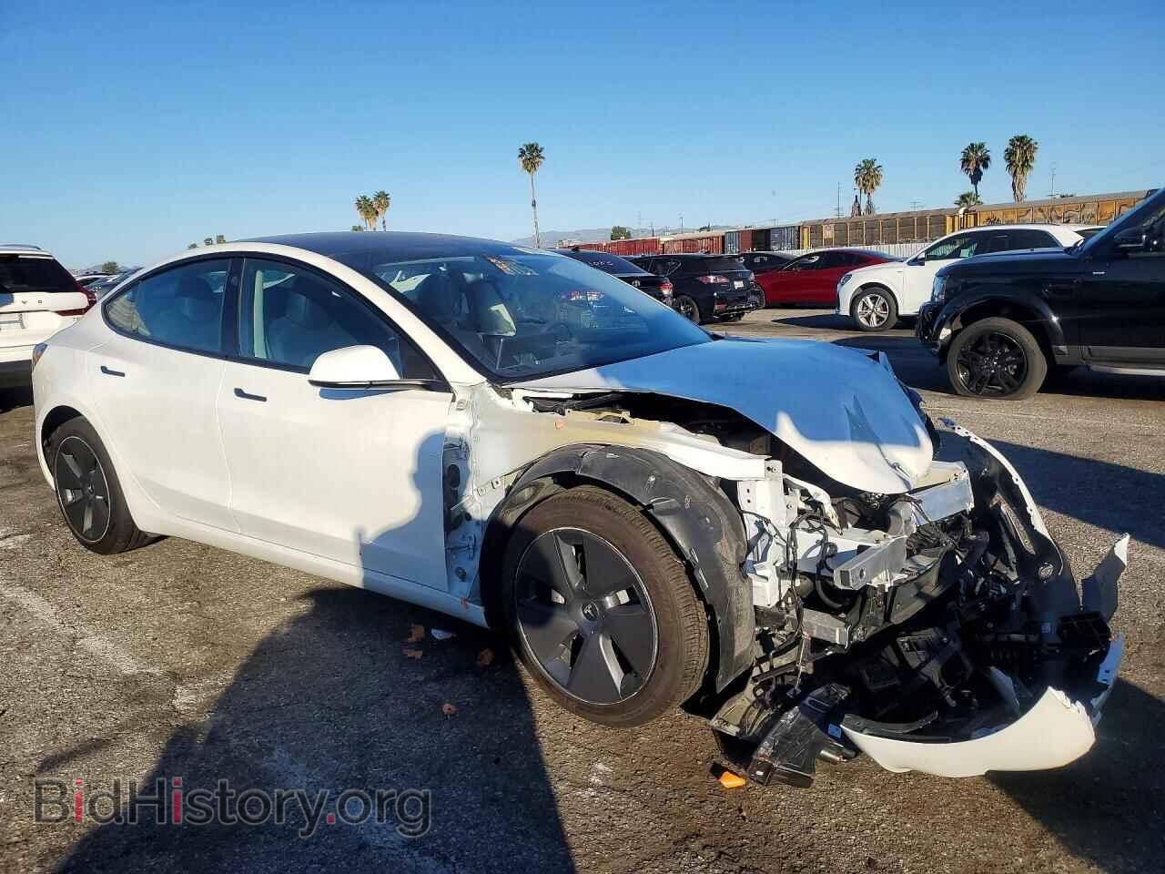 2023 TESLA MODEL 3 - VIN: 5YJ3E1EA3PF672880 - Photo 4