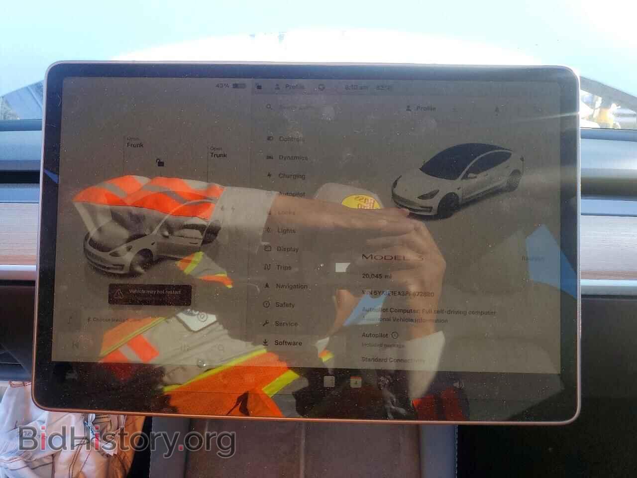 2023 TESLA MODEL 3 - VIN: 5YJ3E1EA3PF672880 - Photo 9