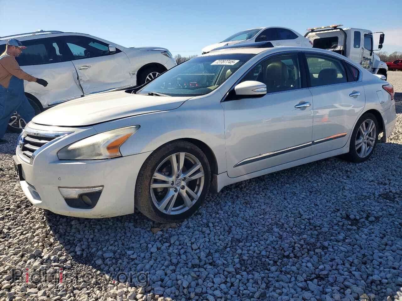 Фотография 1N4BL3AP1FC266427 - NISSAN ALTIMA 2015