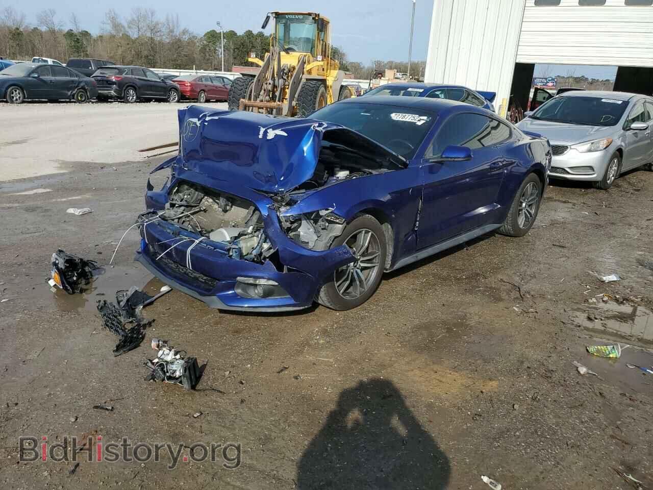 Фотография 1FA6P8TH1G5260285 - FORD MUSTANG 2016
