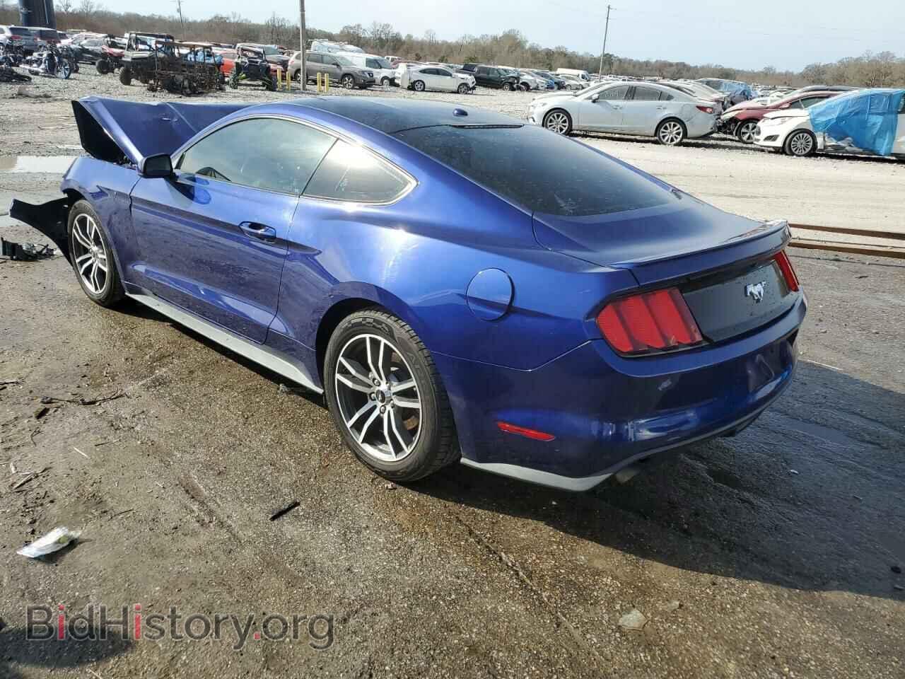 2016 FORD MUSTANG - VIN: 1FA6P8TH1G5260285 - Фото 2