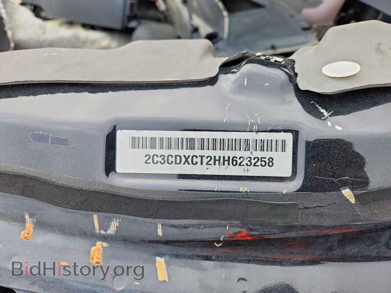 2017 DODGE CHARGER - VIN: 2C3CDXCT2HH623258 - Фото 12