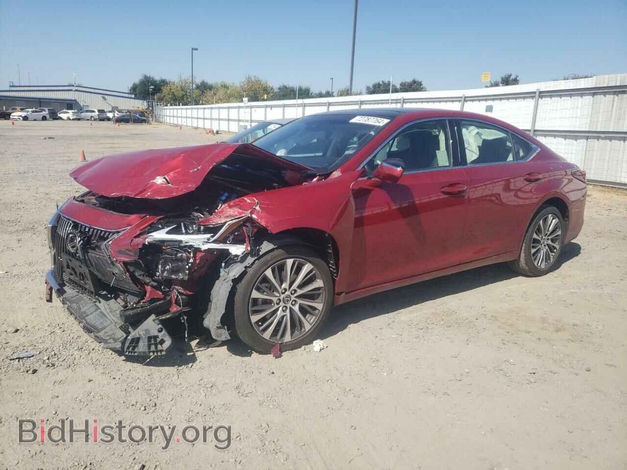 Фотография JTHBZ1B15K2002195 - LEXUS ES350 2019