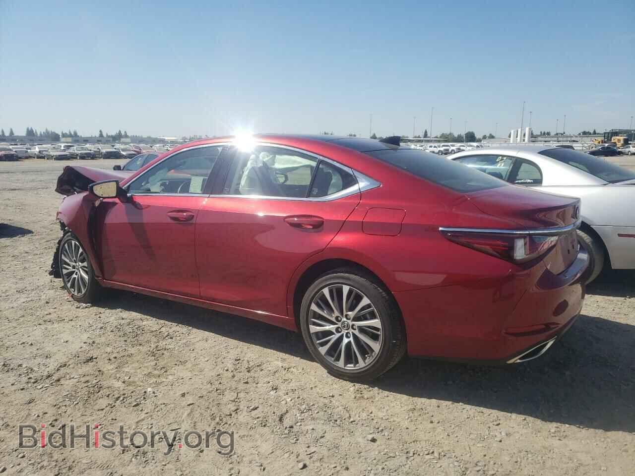 2019 LEXUS ES350 - VIN: JTHBZ1B15K2002195 - Фото 2