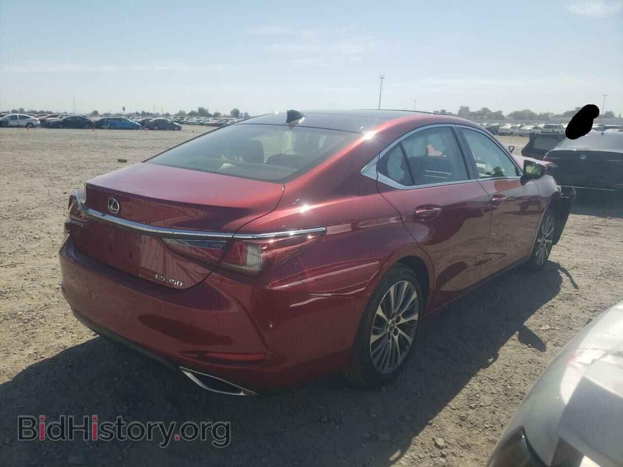 2019 LEXUS ES350 - VIN: JTHBZ1B15K2002195 - Фото 3