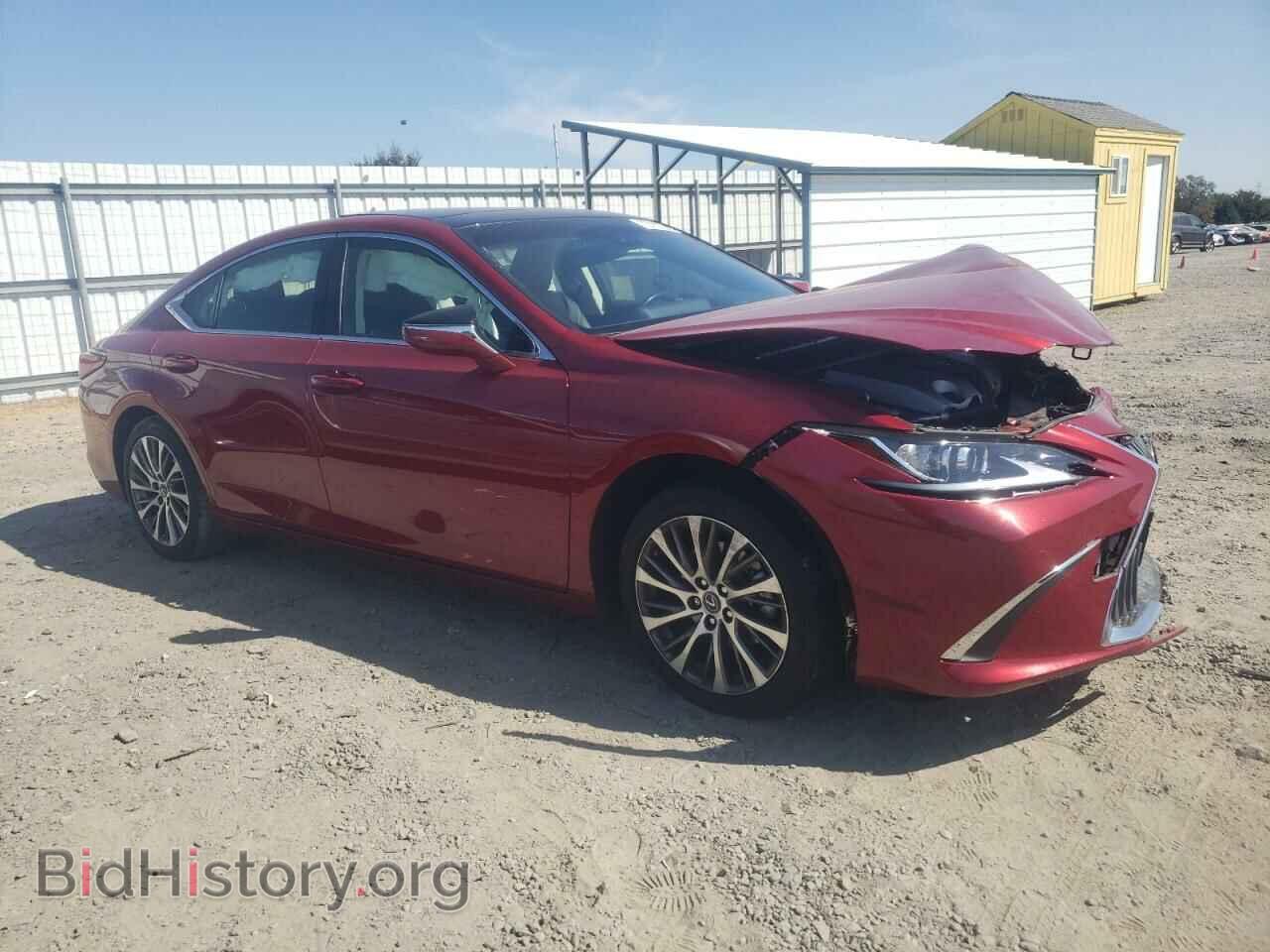 2019 LEXUS ES350 - VIN: JTHBZ1B15K2002195 - Фото 4