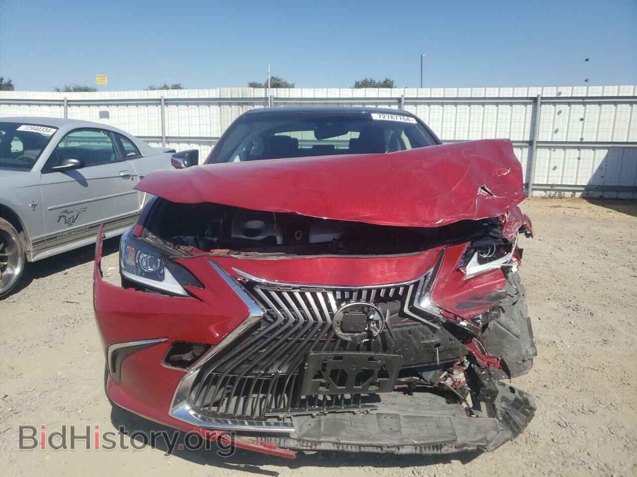 2019 LEXUS ES350 - VIN: JTHBZ1B15K2002195 - Фото 5