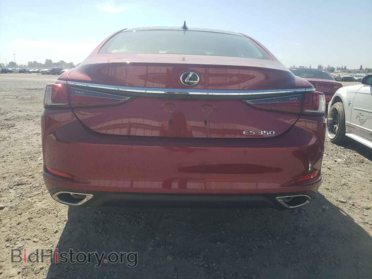 2019 LEXUS ES350 - VIN: JTHBZ1B15K2002195 - Фото 6