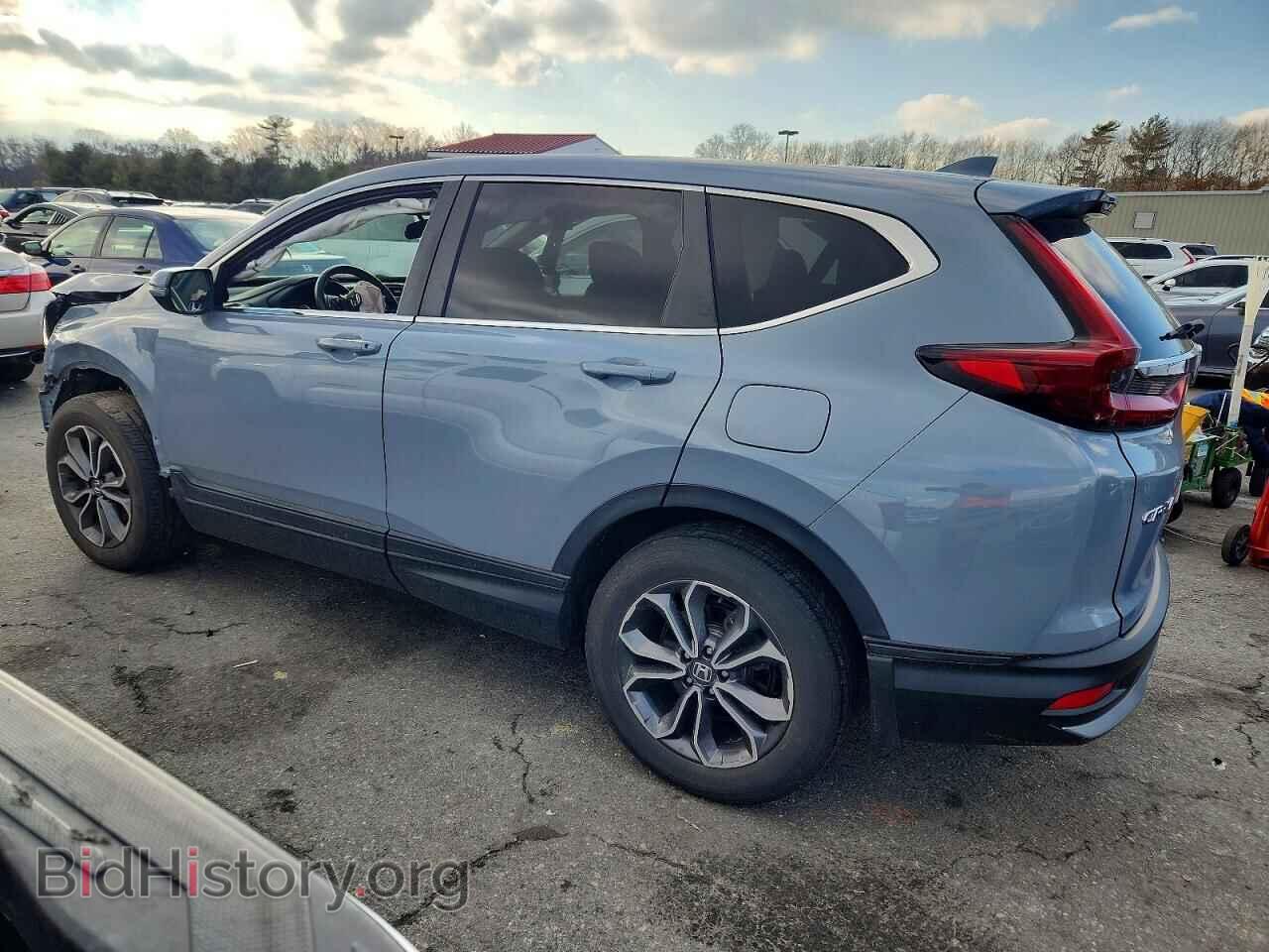 2021 HONDA CRV - VIN: 2HKRW2H50MH641305 - Фото 2