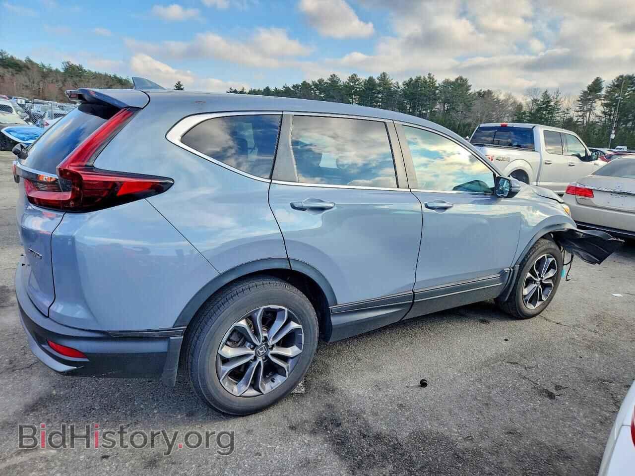 2021 HONDA CRV - VIN: 2HKRW2H50MH641305 - Фото 3