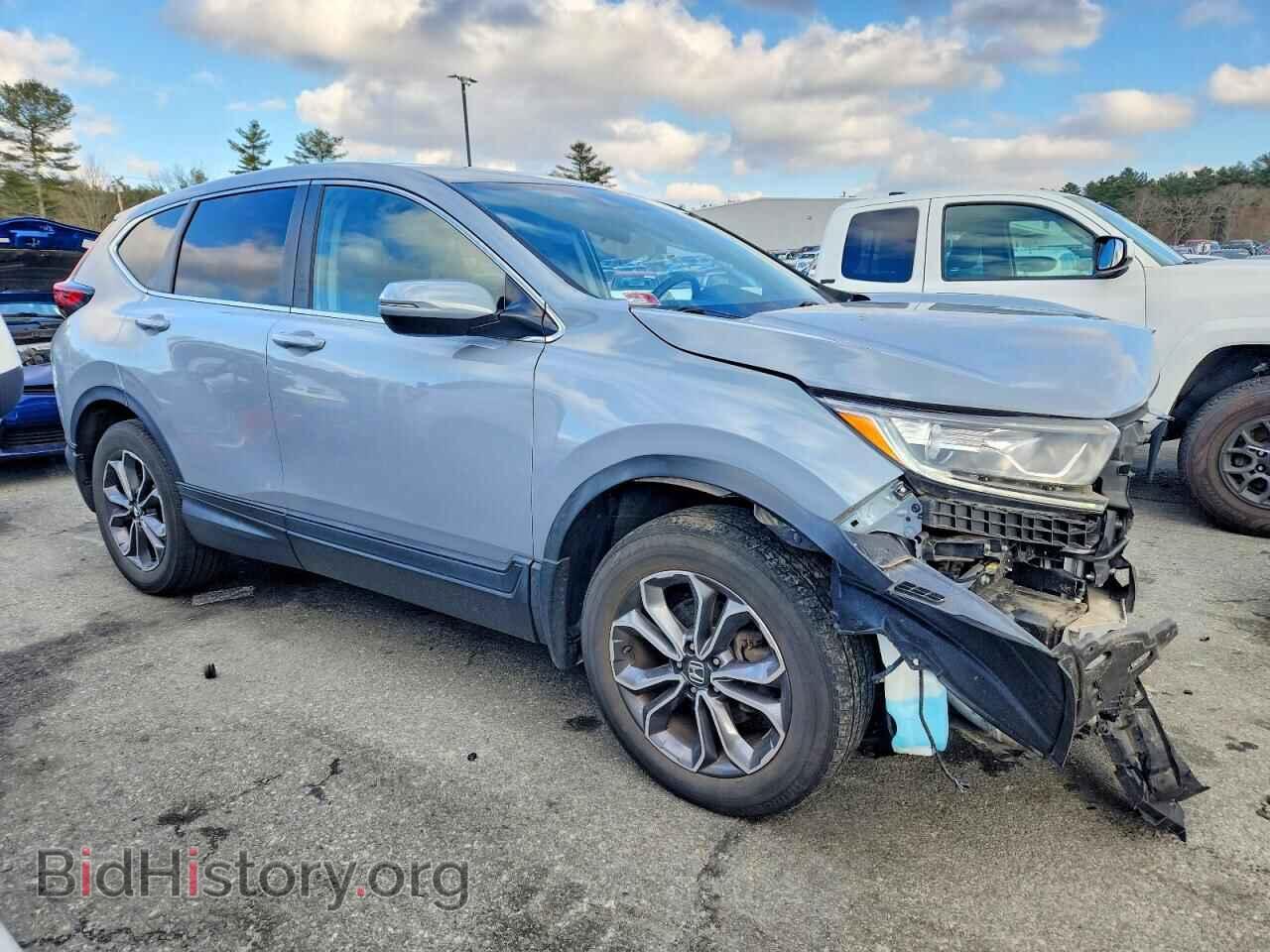 2021 HONDA CRV - VIN: 2HKRW2H50MH641305 - Фото 4