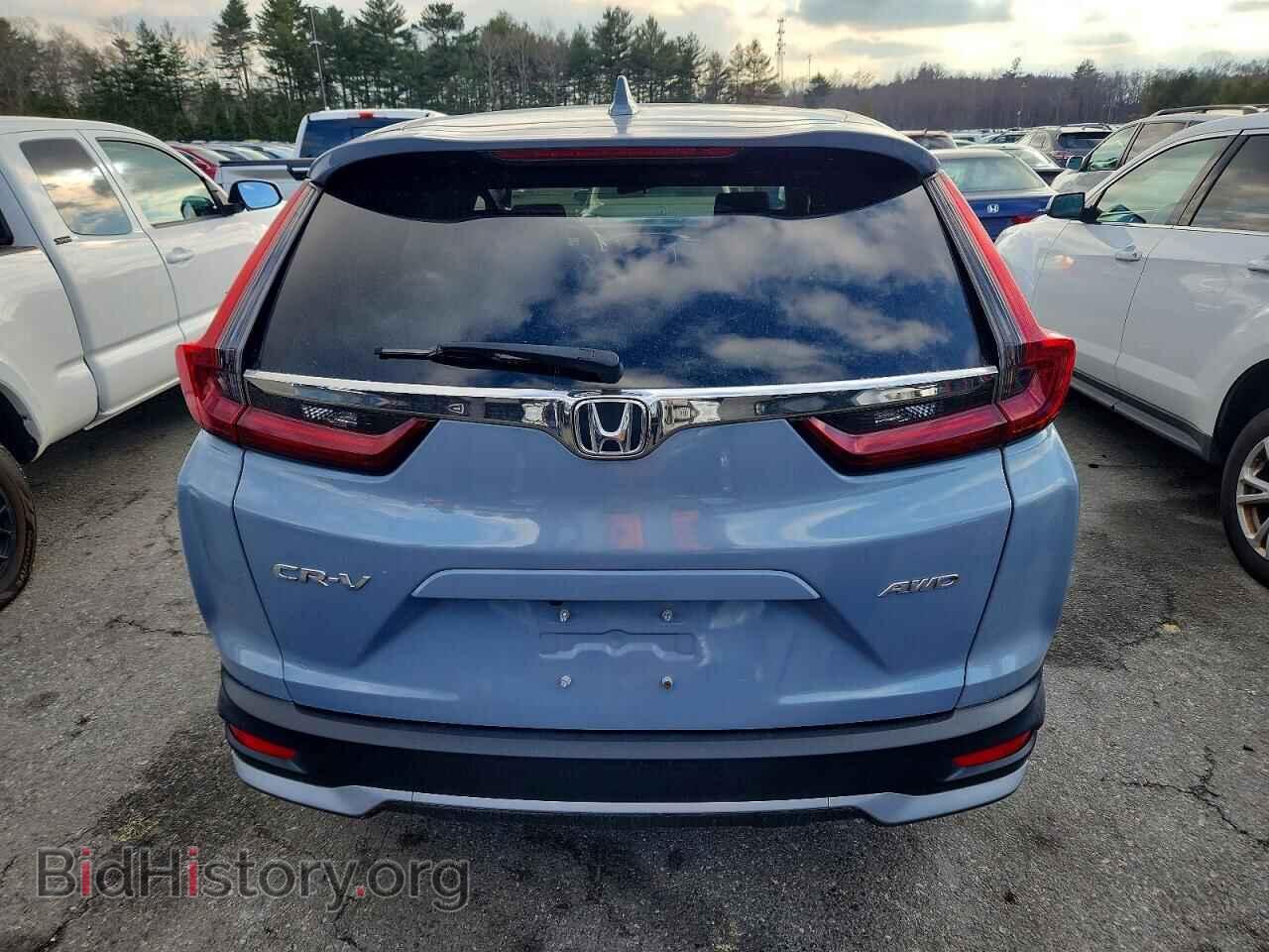 2021 HONDA CRV - VIN: 2HKRW2H50MH641305 - Фото 6