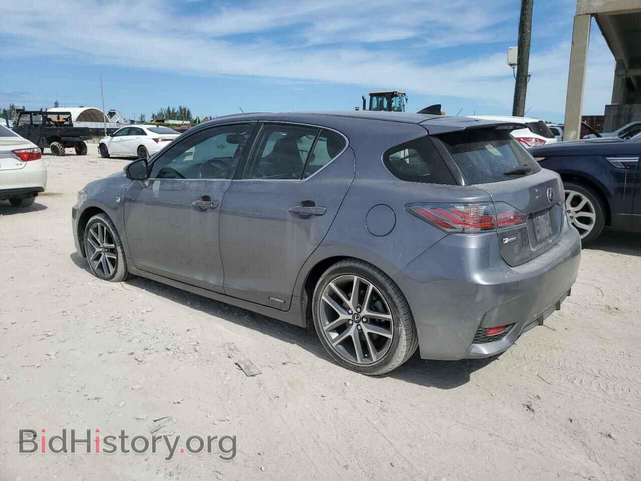 2017 LEXUS CT 200 - VIN: JTHKD5BH6H2284620 - Фото 2