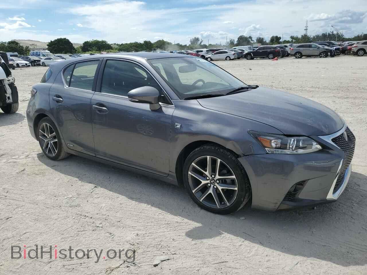 2017 LEXUS CT 200 - VIN: JTHKD5BH6H2284620 - Фото 4