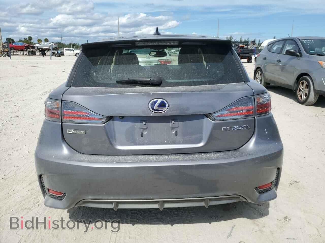 2017 LEXUS CT 200 - VIN: JTHKD5BH6H2284620 - Фото 6