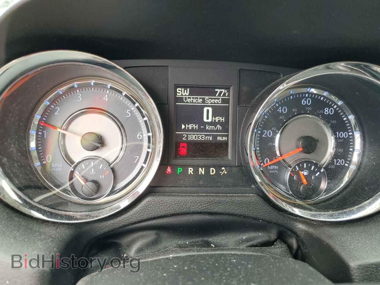 2013 CHRYSLER MINIVAN - VIN: 2C4RC1BG9DR744755 - Photo 9