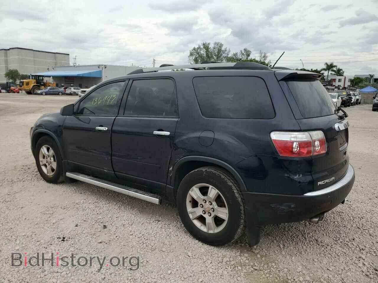 2011 GMC ACADIA - VIN: 1GKKRPED5BJ400835 - Фото 2