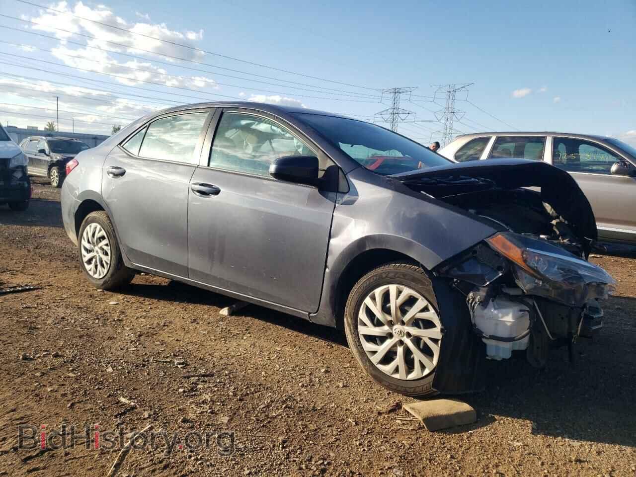 2018 TOYOTA COROLLA - VIN: 5YFBURHE2JP755529 - Фото 4