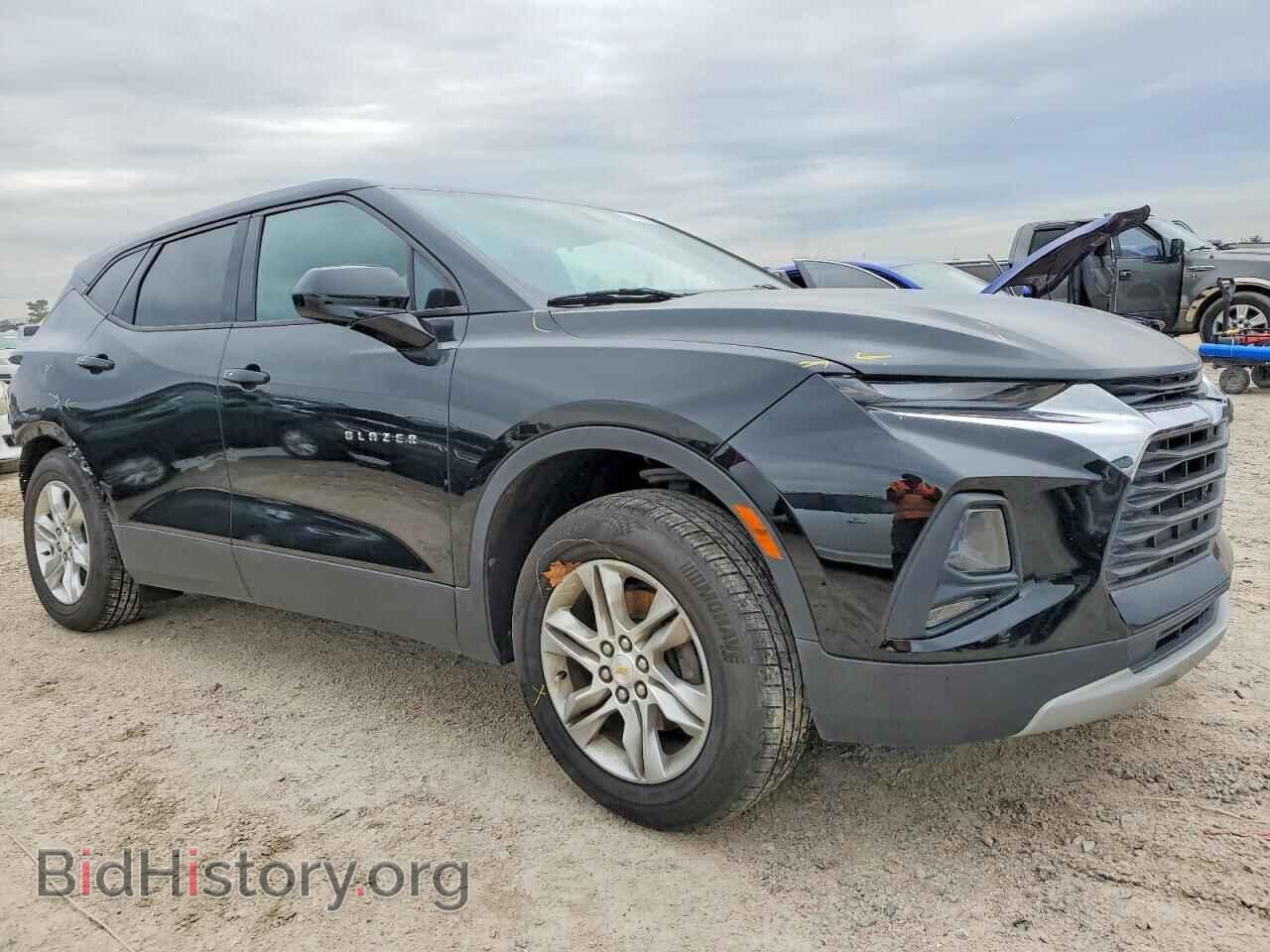 2020 CHEVROLET BLAZER - VIN: 3GNKBHRS1LS589022 - Фото 4