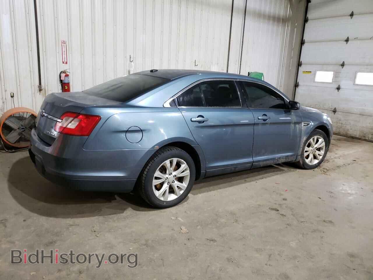 2010 FORD TAURUS - VIN: 1FAHP2HW1AG125350 - Фото 3