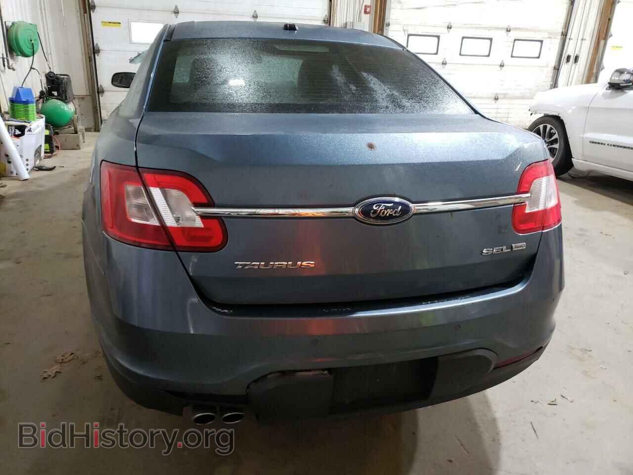 2010 FORD TAURUS - VIN: 1FAHP2HW1AG125350 - Фото 6
