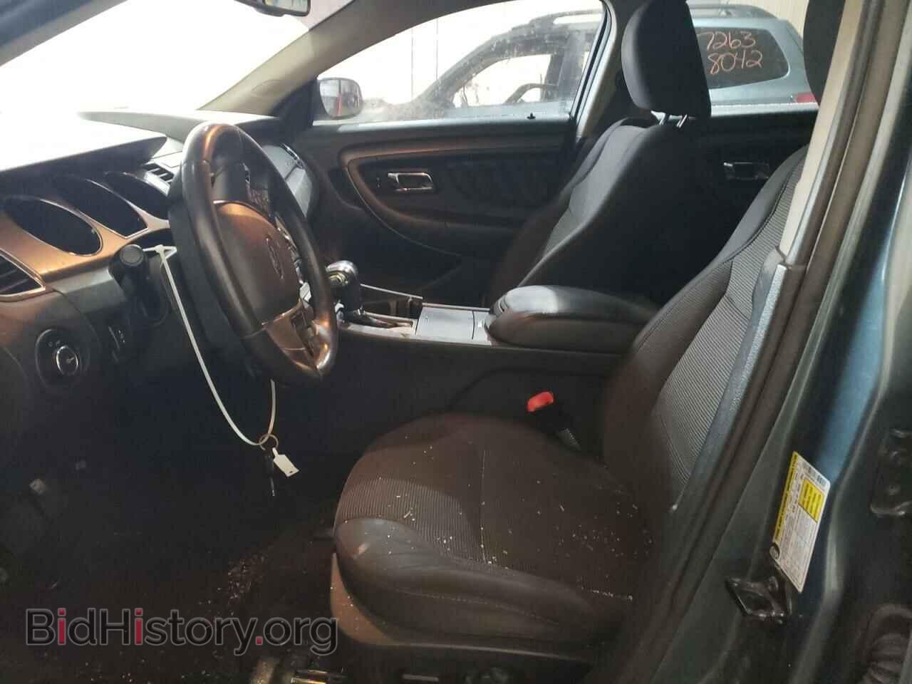 2010 FORD TAURUS - VIN: 1FAHP2HW1AG125350 - Фото 7