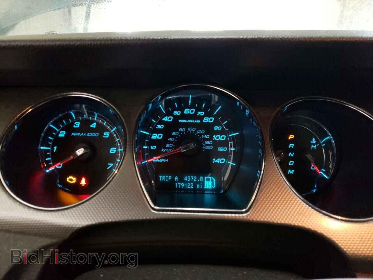 2010 FORD TAURUS - VIN: 1FAHP2HW1AG125350 - Фото 9