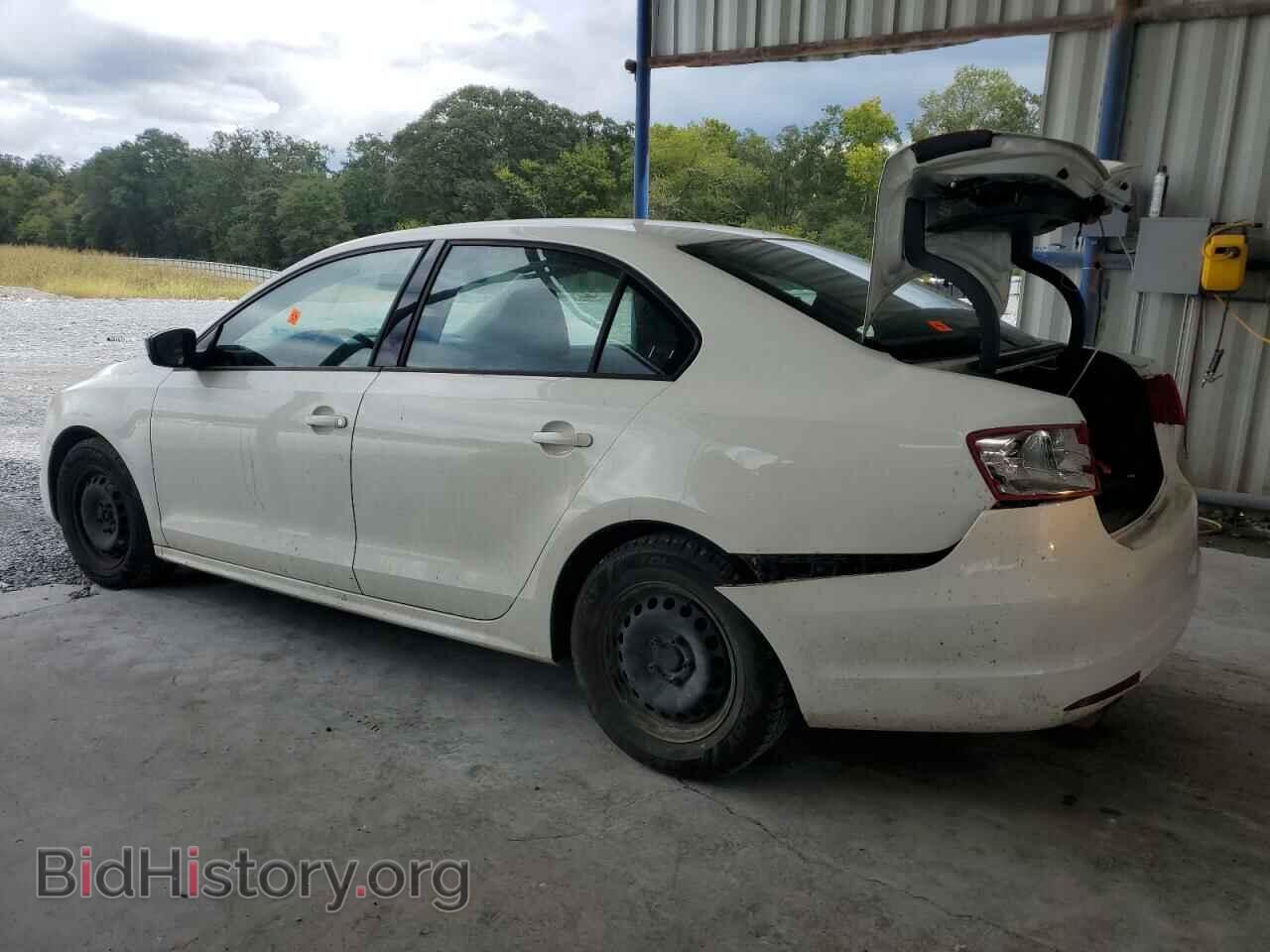 2014 VOLKSWAGEN JETTA - VIN: 3VW2K7AJ8EM234777 - Фото 2