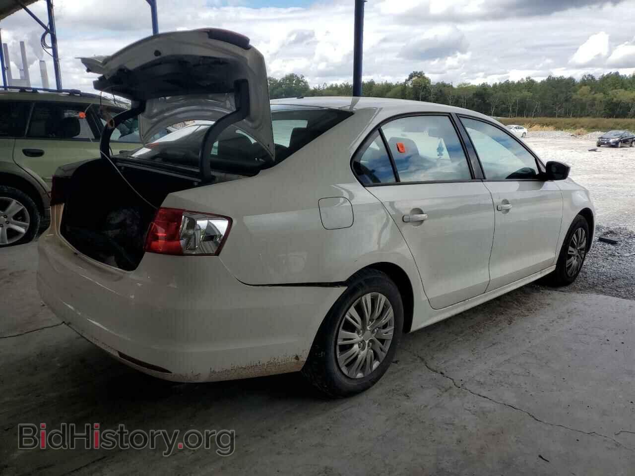 2014 VOLKSWAGEN JETTA - VIN: 3VW2K7AJ8EM234777 - Фото 3