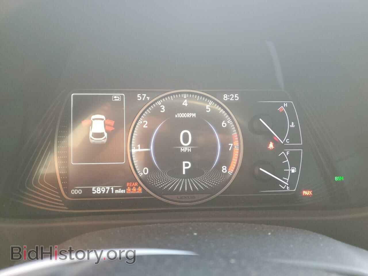 2019 LEXUS UX 200 - VIN: JTHY3JBHXK2010589 - Фото 9
