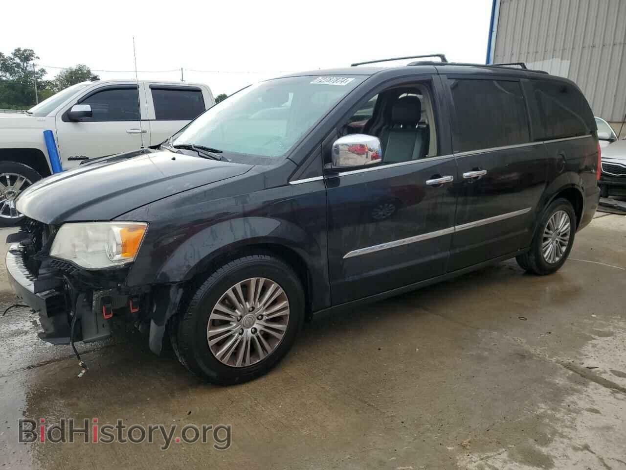 Photo 2C4RC1CG7ER257232 - CHRYSLER MINIVAN 2014