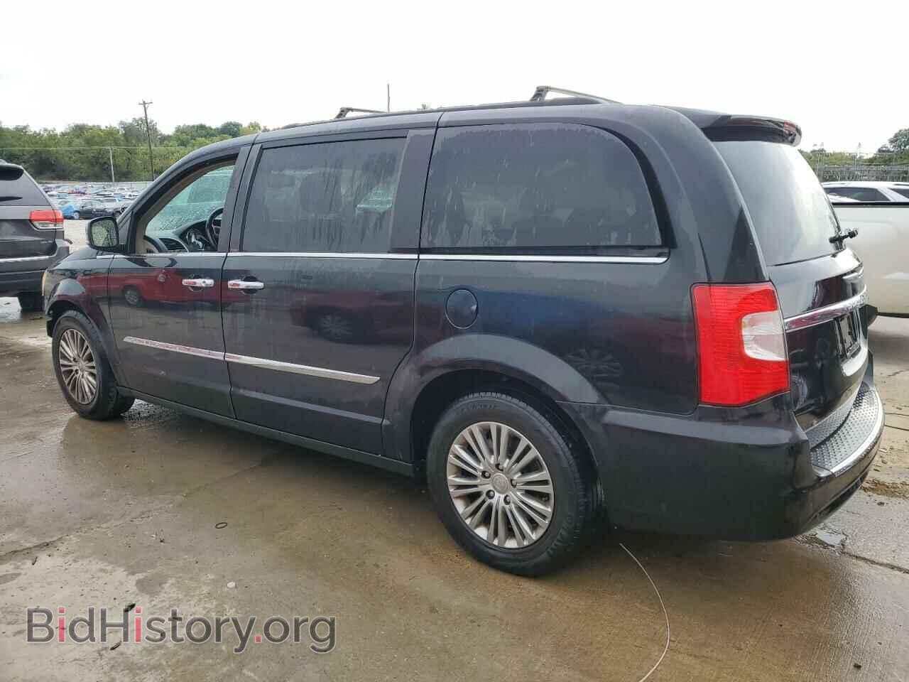 2014 CHRYSLER MINIVAN - VIN: 2C4RC1CG7ER257232 - Photo 2