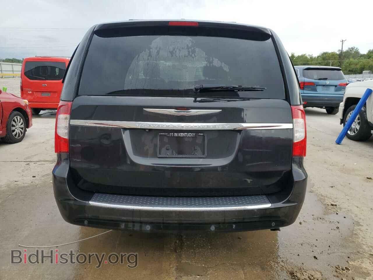 2014 CHRYSLER MINIVAN - VIN: 2C4RC1CG7ER257232 - Photo 6