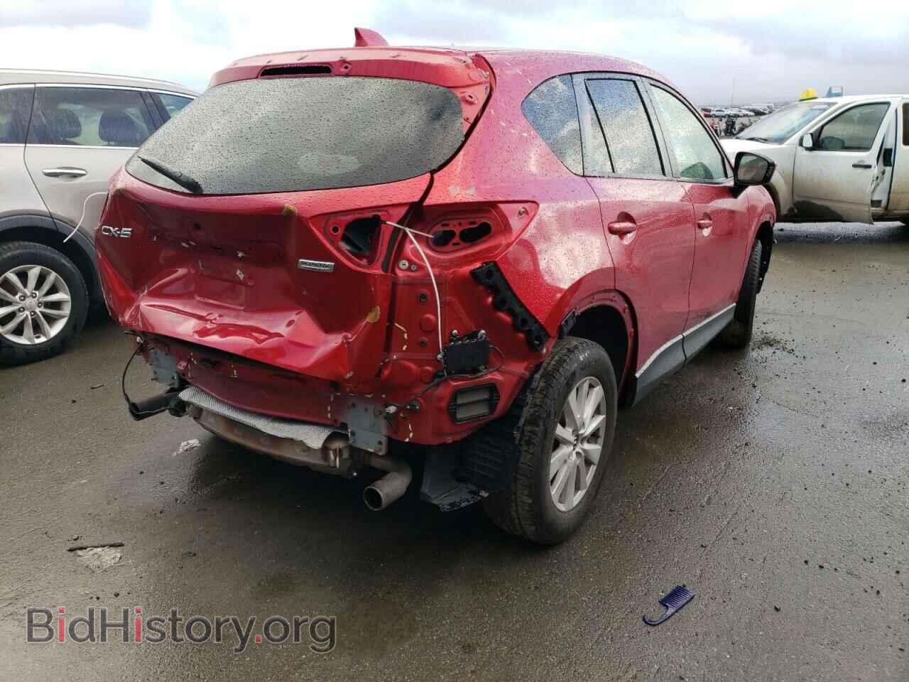 2014 MAZDA CX-5 - VIN: JM3KE2CY4E0308634 - Фото 3