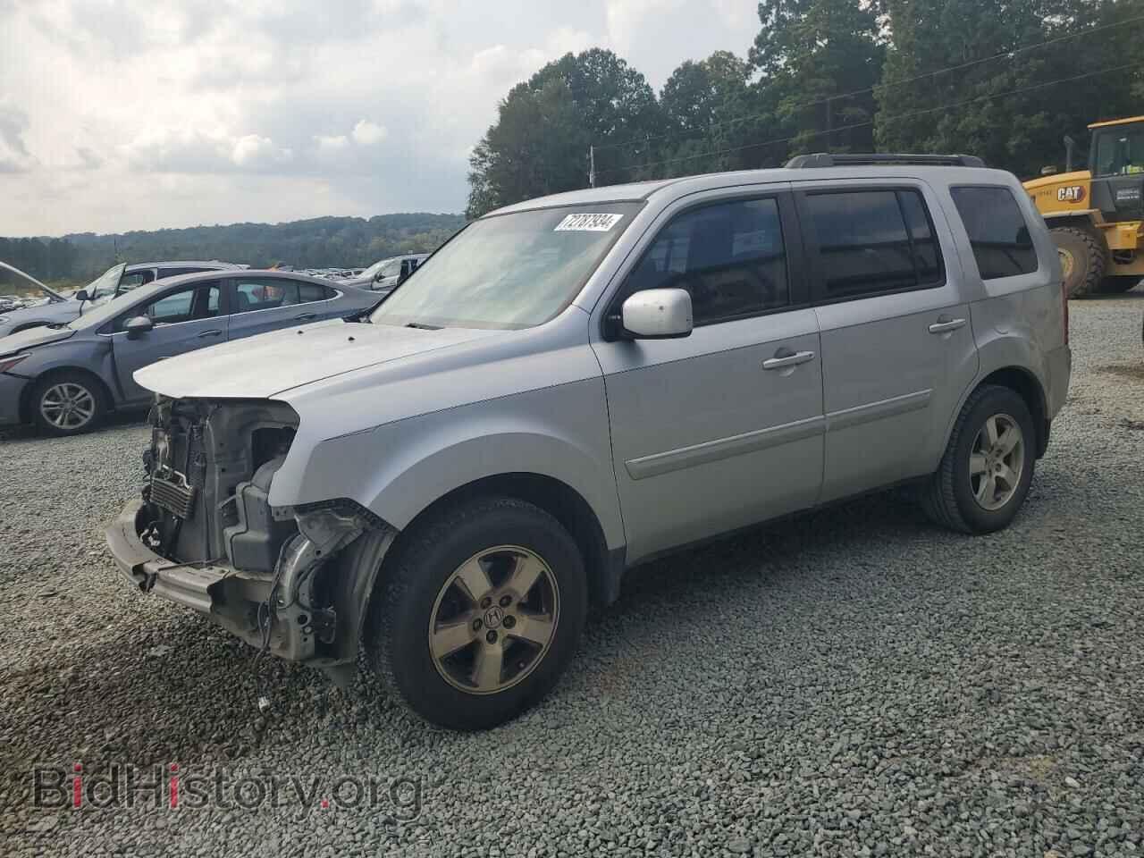 Photo 5FNYF3H61BB035470 - HONDA PILOT 2011