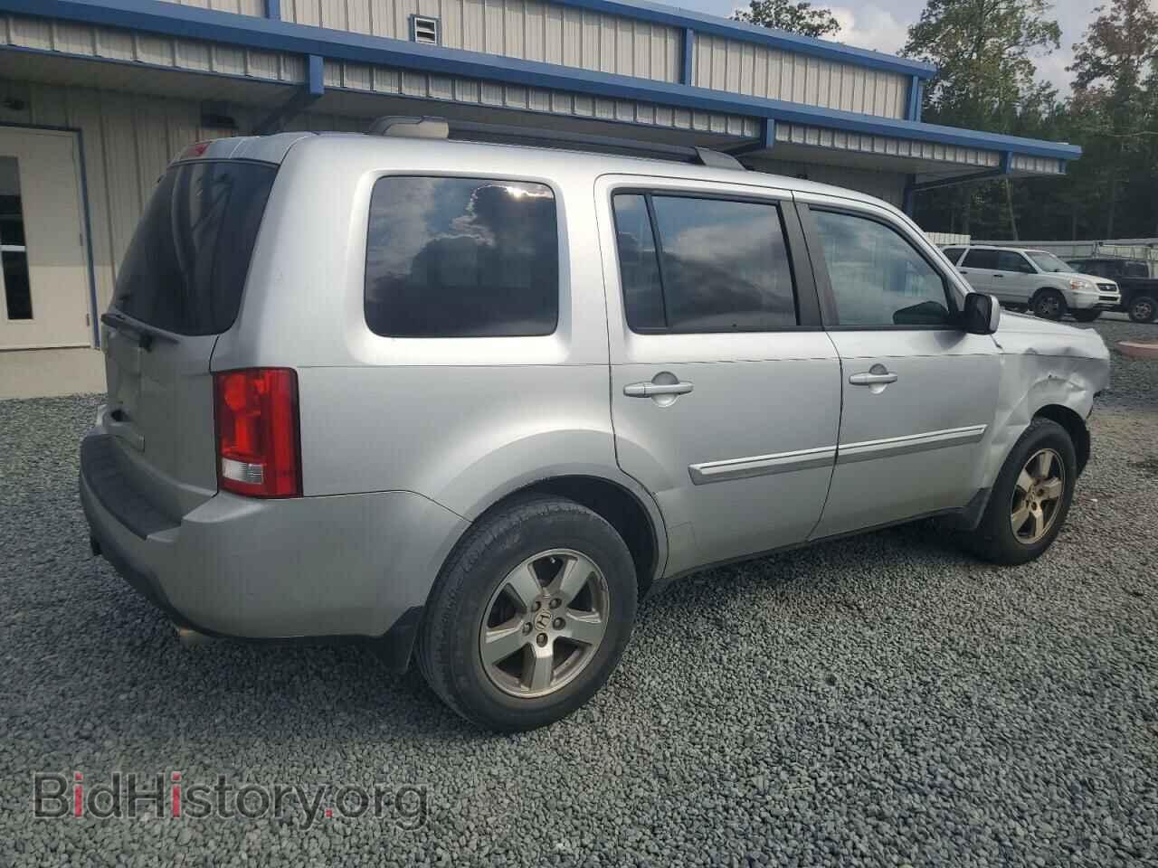 2011 HONDA PILOT - VIN: 5FNYF3H61BB035470 - Фото 3