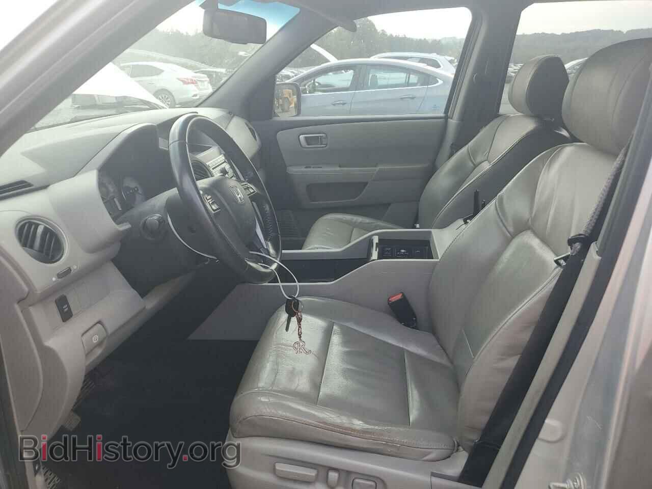 2011 HONDA PILOT - VIN: 5FNYF3H61BB035470 - Фото 7