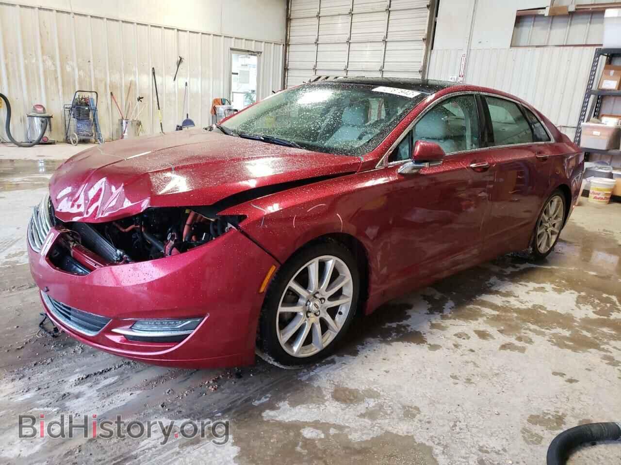 Photo 3LN6L2LU1GR623774 - LINCOLN MKZ 2016
