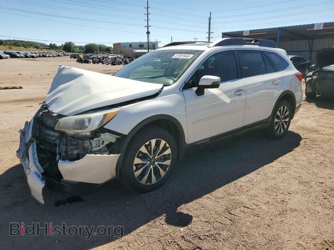 Фотография 4S4BSENC3G3294971 - SUBARU OUTBACK 2016